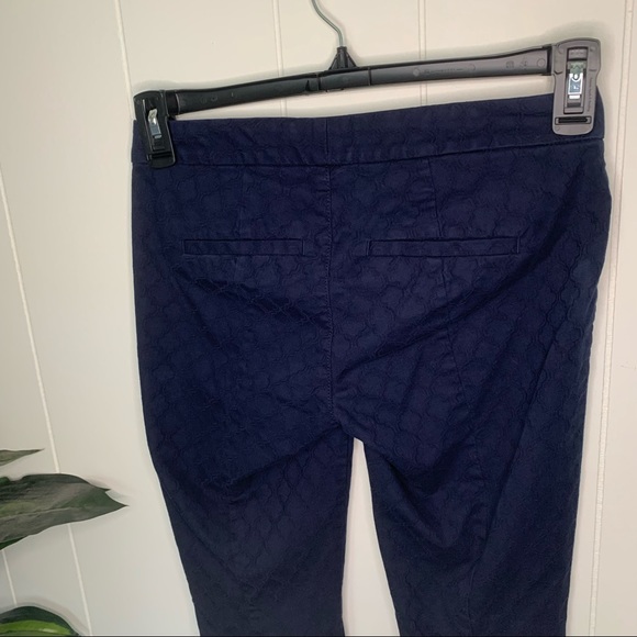 Lilly Pulitzer Kelly Ankle Length Skinny Pant 0 - Picture 8 of 16